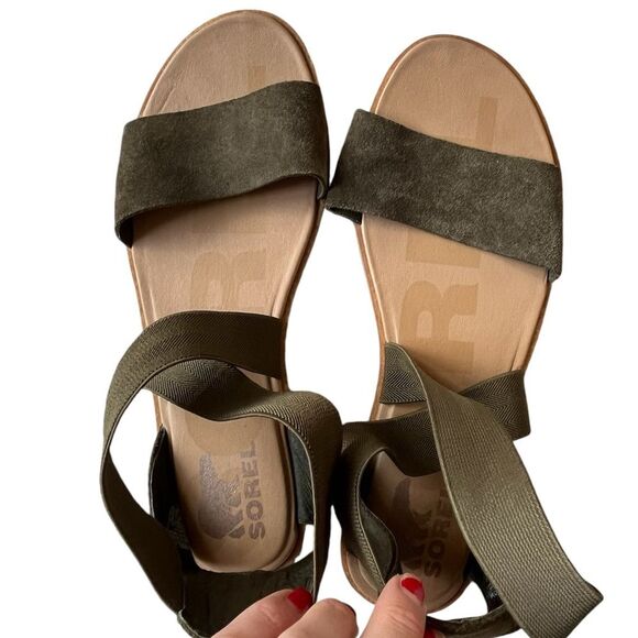 Sorel Shoes - SOREL WOMENS ELLA SANDALS SIZE 10